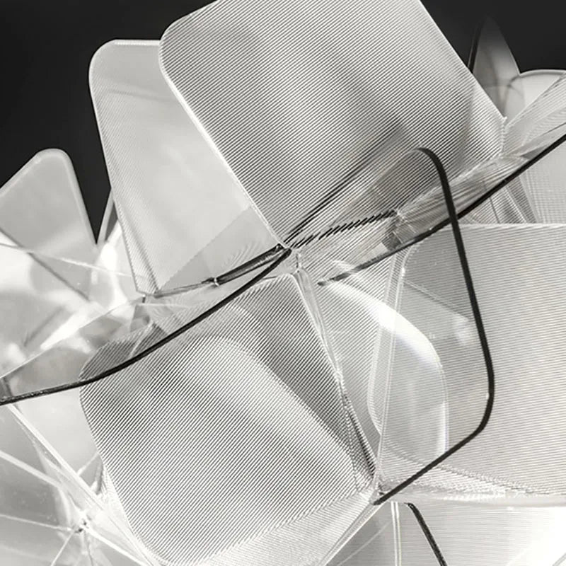 DecorBites™ Acrylic Flower LED Table Lamp for Bedroom and Living Room Lighting