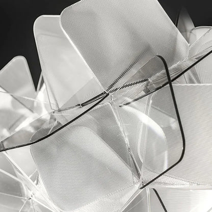 DecorBites™ Acrylic Flower LED Table Lamp for Bedroom and Living Room Lighting