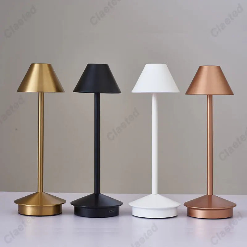 DecorBites™ LED Retro Touch Sensor Table Lamp Night Light
