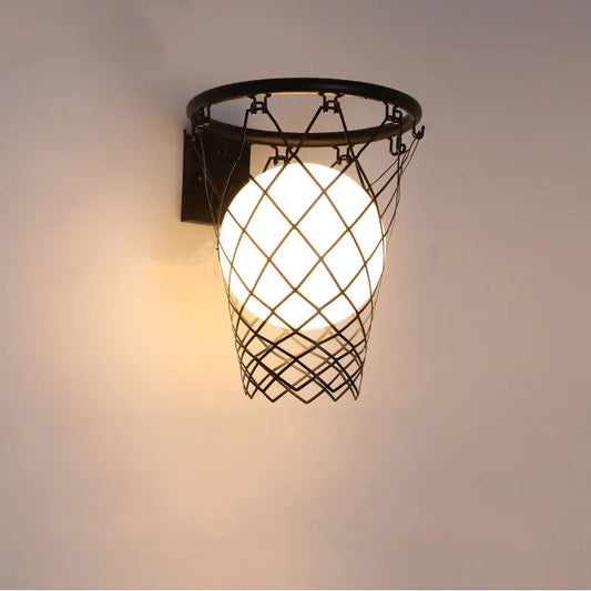 DecorBites™ Basketball Wall Lamp for Living Room Hallway Bedroom Study Children's Room