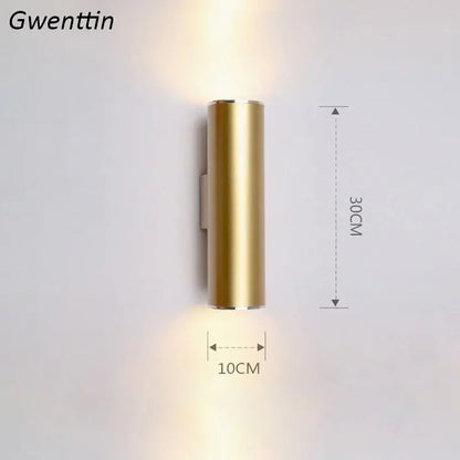 DecorBites™ LED Wall Sconce Light Fixture for Modern Home Decor