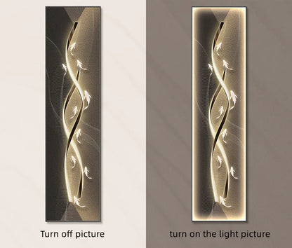 DecorBites™ Dimmi Modern Abstract Wall Lamp for Living Room Bedroom Dining Room