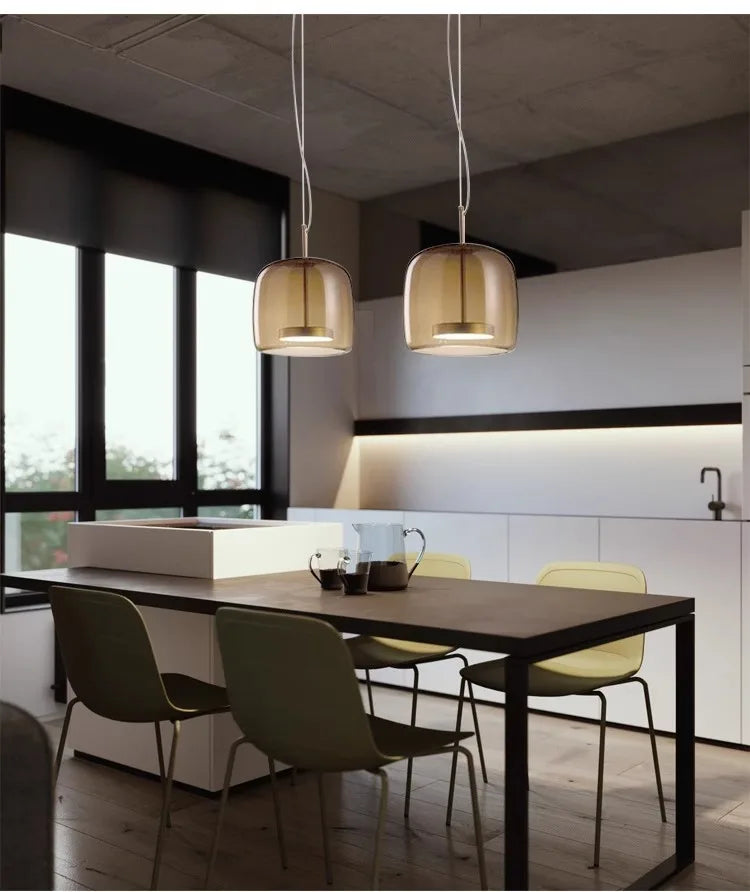Glass Nordic Pendant Light