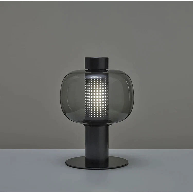 DecorBites™ Glass Table Light: Modern Light Luxury Bedside Lamp