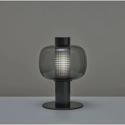 DecorBites™ Glass Table Light: Modern Light Luxury Bedside Lamp