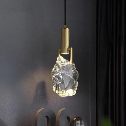DecorBites™ LED Staircase Chandeliers Pendant Light for Living Room Modern Indoor Lighting