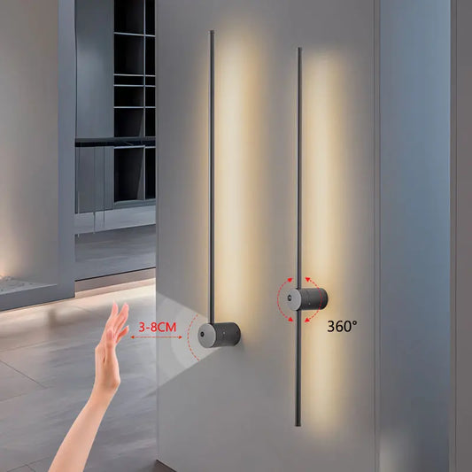 DecorBites™ LED Hand Induction Wall Lights for Corridor and Bedroom