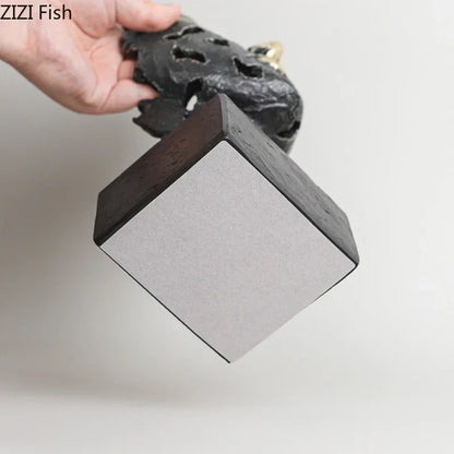 DecorBites™ Escultura moderna "Pensador Creativo" para decorar escritorios y habitaciones