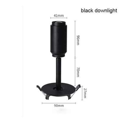 مصباح سقف LED من DecorBites™‎ قابل للتعديل مع إضاءة مسار متعددة الزوايا