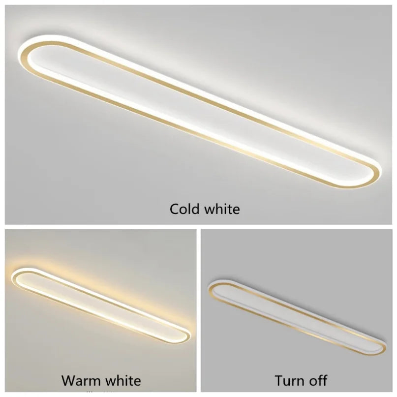 DecorBites™ LED Ceiling Lights: Modern Aisle Cloakroom Corridor Balcony Fixture for Home Lighting