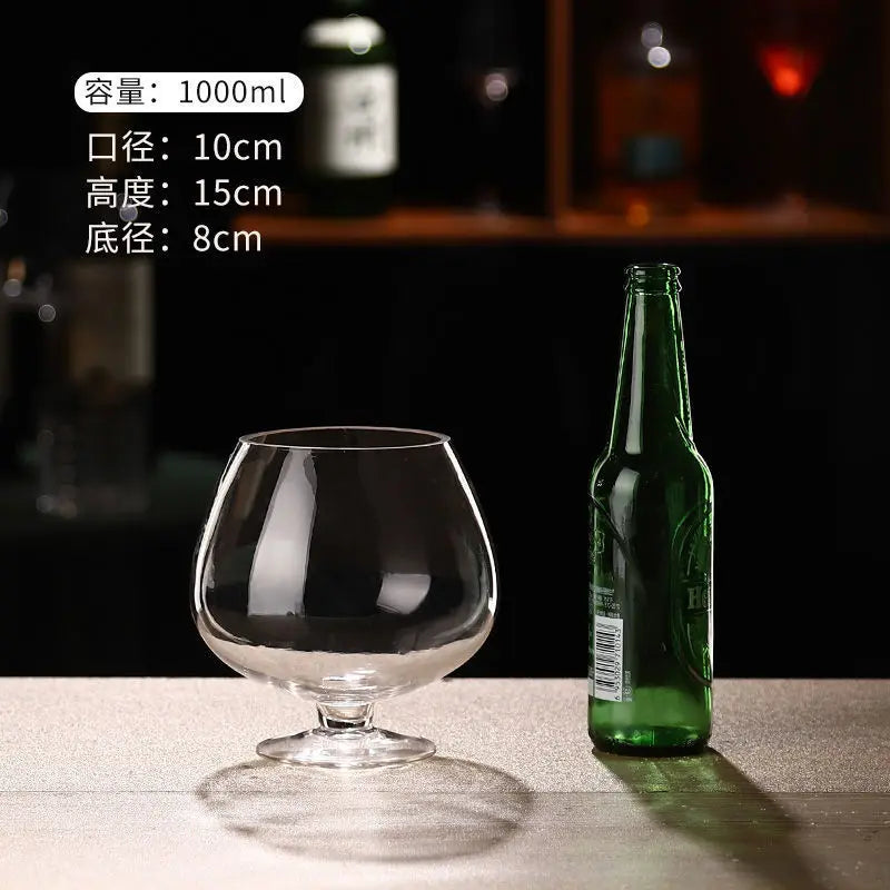 Vasos gigantes DecorBites™ para fiestas, ideales para reuniones. Vasos de bar de gran capacidad.