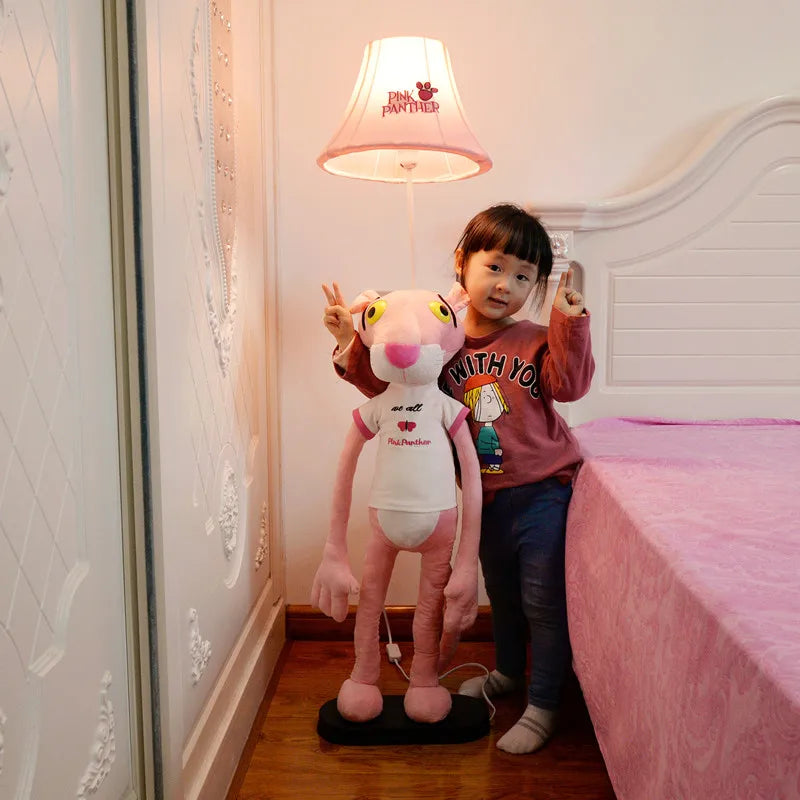 مصباح أرضي LED على شكل حيوان من DecorBites™ لتزيين غرفة الأطفال