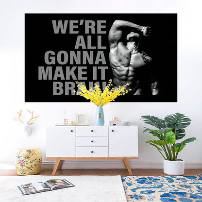 Decobites Motivational Tapestry - Beautiful Wall Art & Home Decor