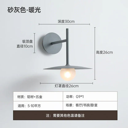 DecorBites™ LED G9 Wall Lamp, Industrial Modern Sconces for Living Room, Bedroom, Cafe