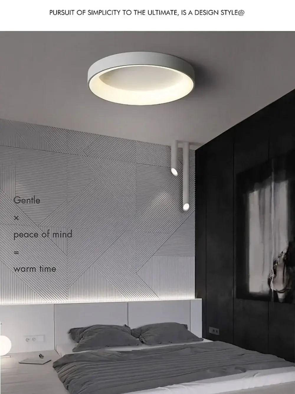 DecorBites™ Modern LED Ceiling Light for Home - Indoor Lighting