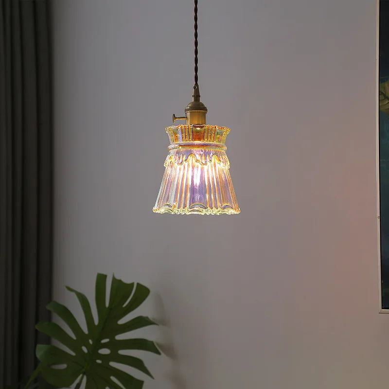 Decorbites™ Glas-LED-Pendantlampen – Bunte nordische Hängeleuchten