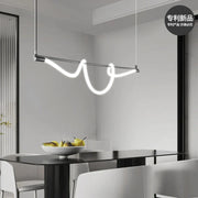 Lámpara de araña LED Decorbites™: Luz moderna para comedor y sala de estar, lámpara de mesa para dormitorio y bar