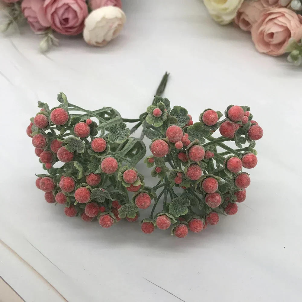 DecorBites™ Foam Ball Artificial Flower Home Decoration Set