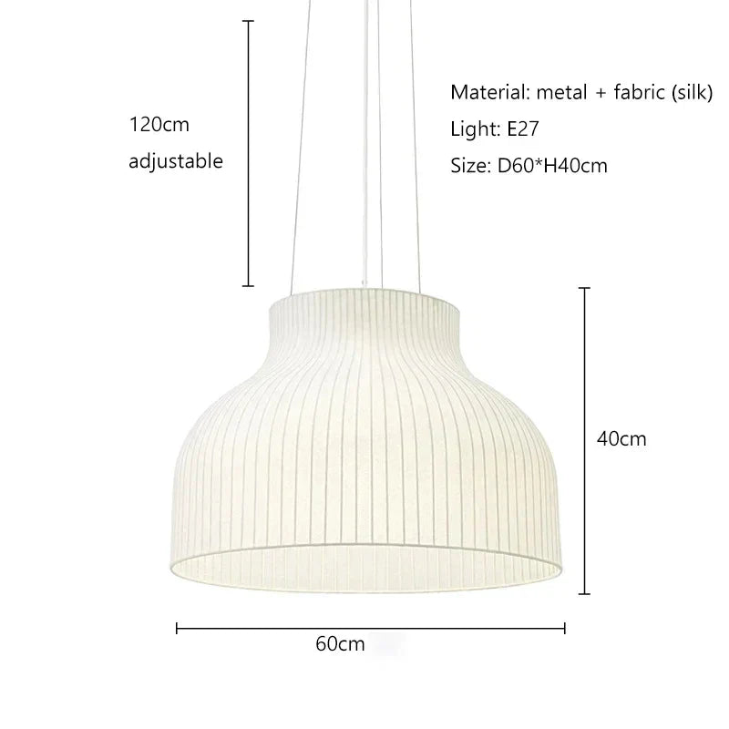DecorBites™ LED Chandelier: Modern Pendant Light for Living Dining Kitchen Bedroom