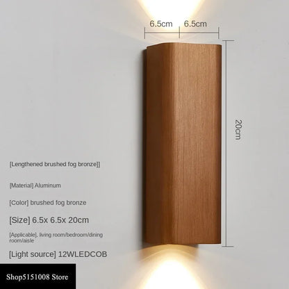 DecorBites™ LED Indoor Wall Lamp for Corridor Bedroom Lighting Decor Sconce
