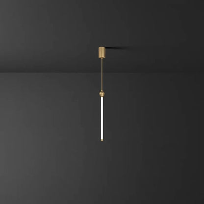 DecorBites™ LED Strip Pendant Lamp for Dining Kitchen Bedroom, Minimalist Design