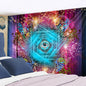 Psychedelic Eye Tapestry Wall Hanging for Aesthetics Room Decor by Decobites