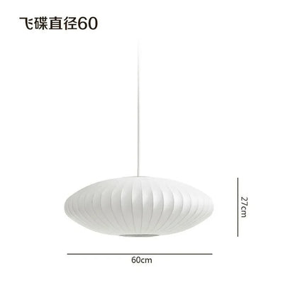 DecorBites™ Bubble Silk Pendant Chandelier for Dining Living Room Kitchen Island & Bedroom