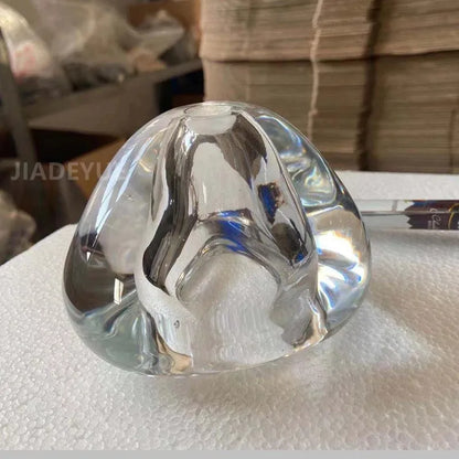 Lámpara de araña LED nórdica DecorBites™ Crystal Ball: Iluminación decorativa moderna para escaleras