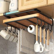 Metal Kitchen Towel Rack