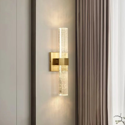 DecorBites™ Gold Wall Sconce Light for Bedroom Living Room Hallway 10W