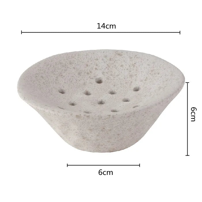 DecorBites™ Lotus Root Clay Bowl Flower Vase Terrarium Home Decor