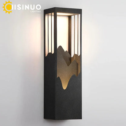 DecorBites™ LED Outdoor Wall Lamp for Garden Courtyard Street Lighting