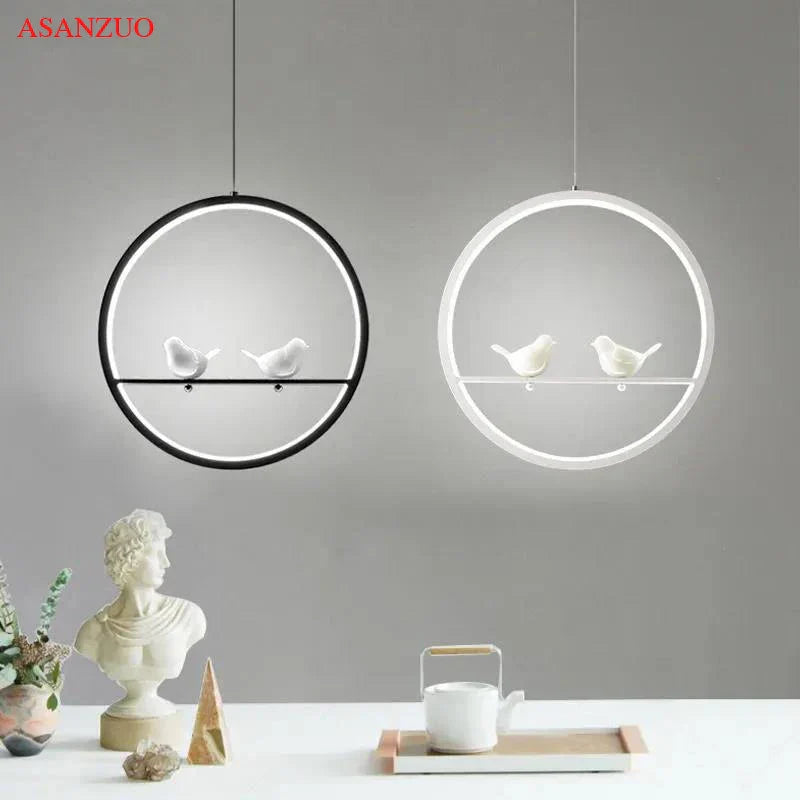 DecorBites™ Bird Chandelier Nordic LED Pendant Light for Vintage Modern Home Decor