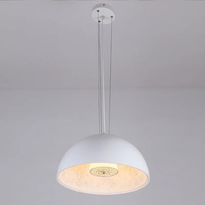 DecorBites™ LED Pendant Light: Modern, Black/White/Gold, Indoor Decor, Hanging Chandeliers.