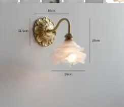 DecorBites™ LED Wall Lamp with Knob Switch, 4W Home Lighting