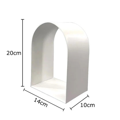 ديكور مكتب Arches Geometry من DecorBites™ - منحوتات عصرية لجماليات الغرفة