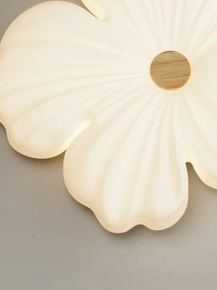 Lámpara de techo DecorBites™ Cream Wind con protección ocular para sala de estar y dormitorio