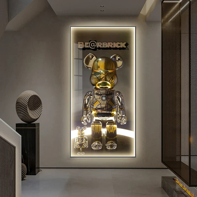 DecorBites™ LED Wall Lamp for Modern Creative Wall Decoration in Bedrooms, Living Rooms, and More