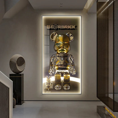 DecorBites™ LED Wall Lamp for Modern Creative Wall Decoration in Bedrooms, Living Rooms, and More