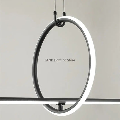 DecorBites™ LED Geometric Pendant Lights for Modern Living Room Decor