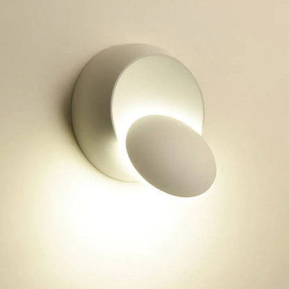DecorBites™ Adjustable LED Crescent Wall Lights - Modern Lighting Fixtures for Bedroom and Living Room