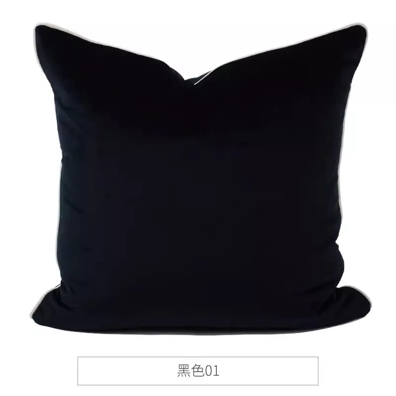 Funda de almohada DecorBites™ Luxe Cheetah Halo: Funda de cojín decorativa con borlas estilo GG