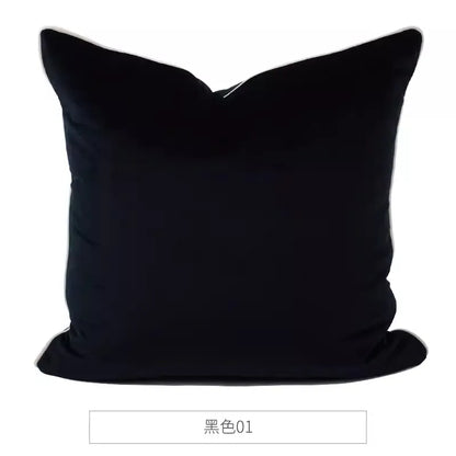 Funda de almohada DecorBites™ Luxe Cheetah Halo: Funda de cojín decorativa con borlas estilo GG