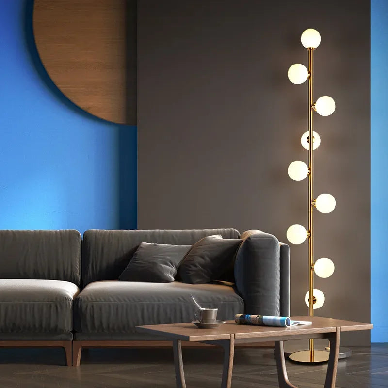 Lámparas de Pie LED Decorbites™: Luces de Pie Modernas para Sala de Estar y Dormitorio