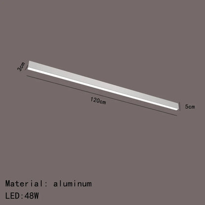 DecorBites™ LED Ceiling Light | Dimmable Modern Aluminum Lamp for Living Dining Bedroom Hallway