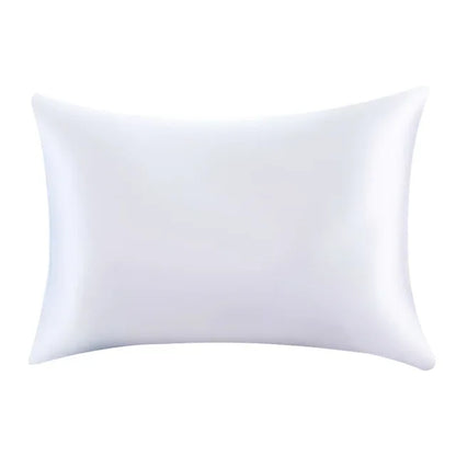 Decobites Soft Satin Pillowcase Set of 1, 48x74cm, Pure Emulation Silk, Solid Color