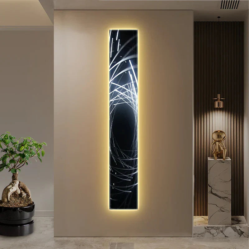 مصباح حائط LED تجريدي من DecorBites™ للديكور الداخلي الحديث