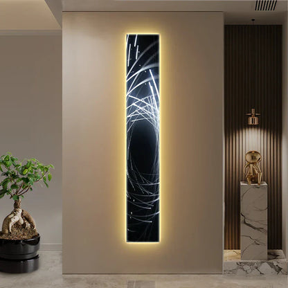 مصباح حائط LED تجريدي من DecorBites™ للديكور الداخلي الحديث