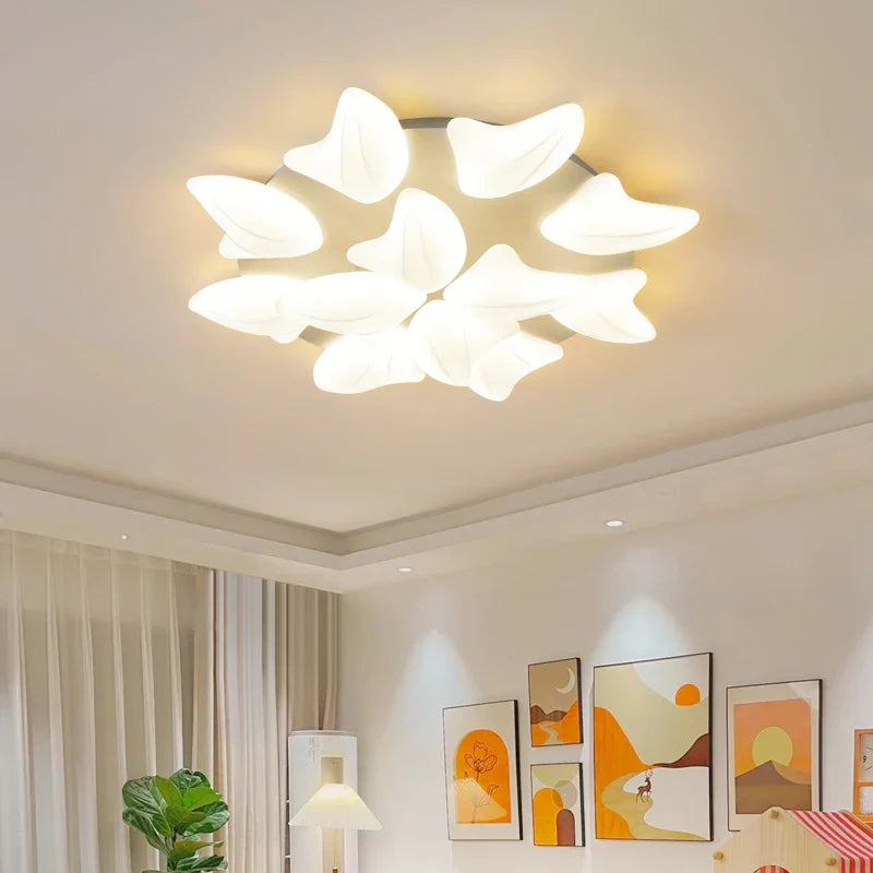 Lámpara de techo LED DecorBites™: Luz brillante para la decoración de dormitorio, comedor, cocina y sala de estar.