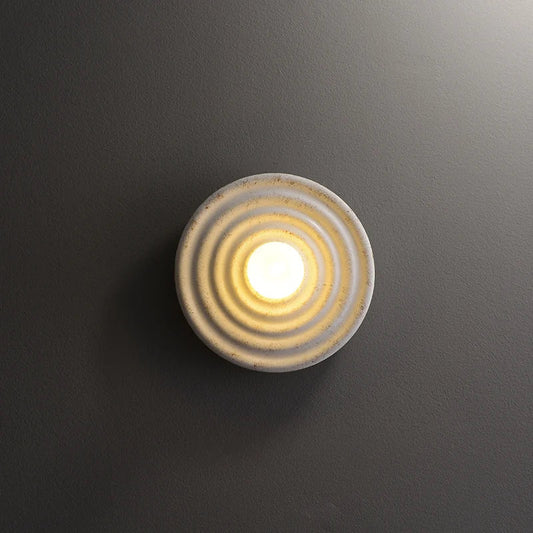 DecorBites™ Japanese Retro Wall Light Wabi-Sabi Bedroom Bedside Wall Lamp